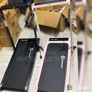 Euromax Foldable Walking Pad Treadmill with Incline & Handrails