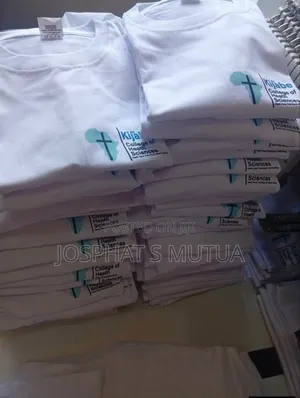 Branding ya T-Shirt: Polo & Round Neck