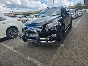 Toyota Vanguard 2013 Nyeusi