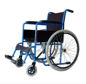 Standard Manual Wheelchair - Upana wa Kiti 18-Inchi