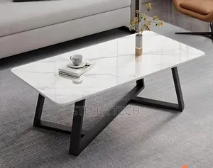 Executive Marble Top Coffee Table