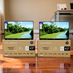 Flash Sale Solarmax 43 Inch Smart Android QLED TV