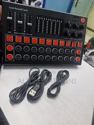 Universal Sound Card yenye Betri ya 1200mAh