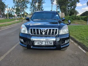 Toyota Land Cruiser Prado 2009 Black