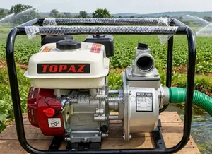 TOPAZ 4-Stroke Petrol Water Pump