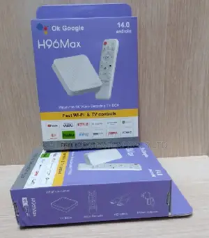 H96 Max Smart Android TV Box with Remote