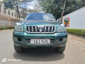 Toyota Land Cruiser Prado 2004 Kijani