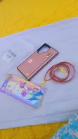 Kifuniko cha Samsung S22 Ultra na Kishikiliaji na Kamba - 3