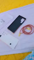 Kifuniko cha Samsung S22 Ultra na Kishikiliaji na Kamba - 4