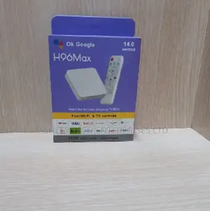 H96 Max Android 4K Smart TV Media Player