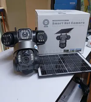Ultra Smart Solar 4G CCTV Camera V380