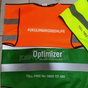 Printi na Branding za Reflector Jackets