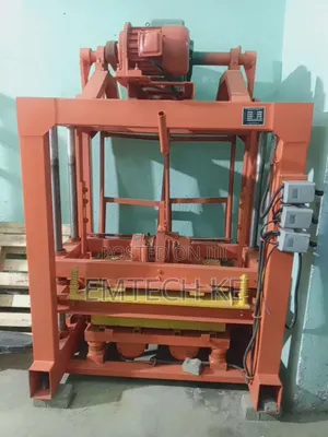 Mtengenezaji wa Matofali wa QTJ4-40 Heavy Duty