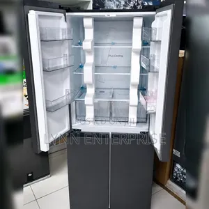 Syinix 421L Fridge Mlango Nne wa Kioo
