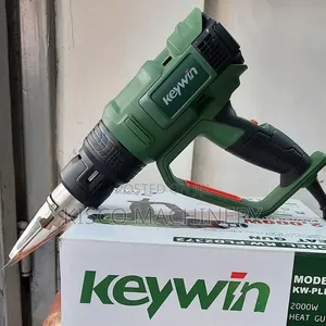 Keywin Heat Gun Mpya na Vifaa Vyote