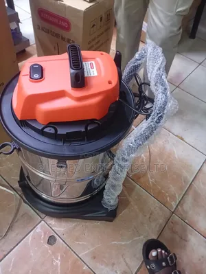 Astramilano 50L Mpya ya Biashara ya Kusafisha Vakuum (Maji/Kavu)