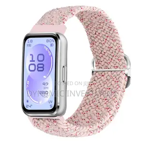 Huawei Band 11 Pro Smart Watch Magnetic Elastic Fabric Strap