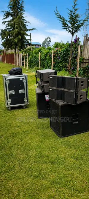 PA Sound Systems na Huduma za DJ/MC kwa Kukodi