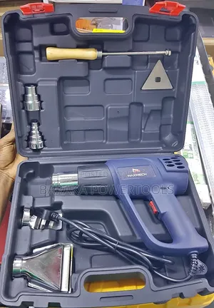 MAXMECH Electric Heat Gun Kit with Case