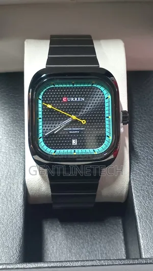 Curren Quartz Watch ya Wanaume na Wanawake