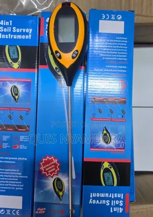 Soil PH Meter / Kipimio cha Utafiti wa Udongo