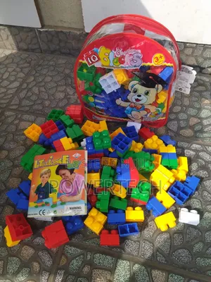 Matofali ya Ujenzi ya Akili (160 PCS)