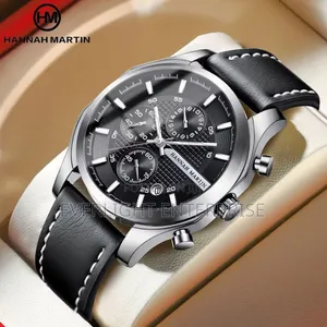 Hannah Martin Chronograph Watch ya Wanaume 1432