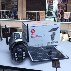 Kamera ya Nje ya V380 Pro 4G Solar Dual Lens
