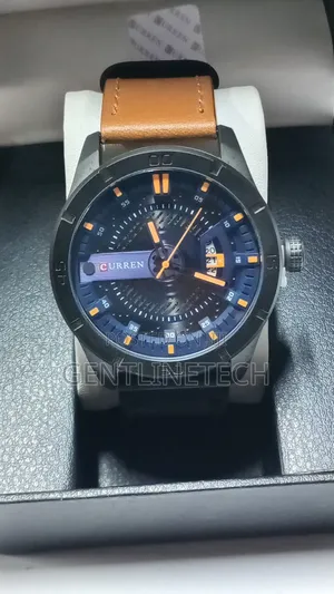 Curren Quartz Watch kwa Wanaume