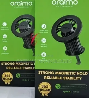 Oraimo Hydra 8 Magnetic Car Mount Air Vent 360° Mzunguko