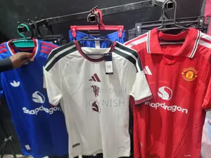 Manchester United 26/27 Home, Away & Third Kits