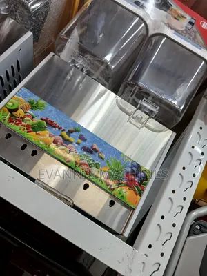 Juicer Dispenser Mbili za Kibiashara