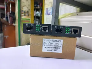 Netlink Gigabit Media Converter yenye SFP