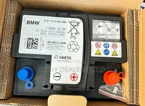 Betri ya Gari ya BMW Din50MF AGM (12V/50Ah)