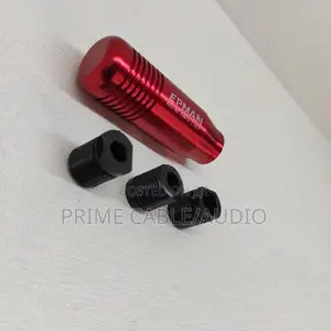 Universal Gear Knob - Urefu 85mm, Rangi Nyekundu