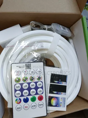 Mwanga Mpya wa Neon 5M - Unaodhibitiwa na App na Remote