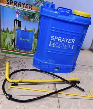 2-in-1 Knapsack Battery & Manual Sprayer (16L)