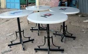 Restaurant Bar Tables with Custom Logo