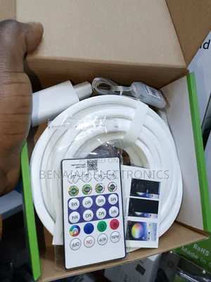 Mwanga Mpya wa Neon na App na Kidhibiti cha Mbali, Mita 5