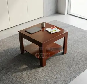 Square Wooden Office Coffee Table