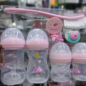 Feeding Bottle Set - Brand New
