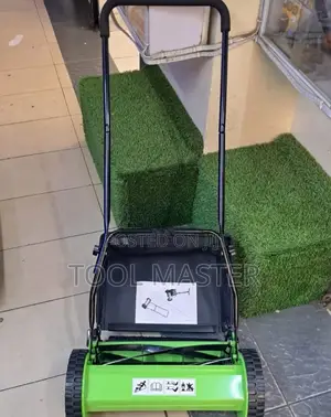 Manual Lawn Mower 16" - Inayotumika kwa Kushinikiza