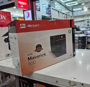Mercury Maverick 850VA UPS Backup Power Supply