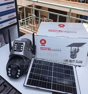 Wireless Solar 4G Security Camera PTZ