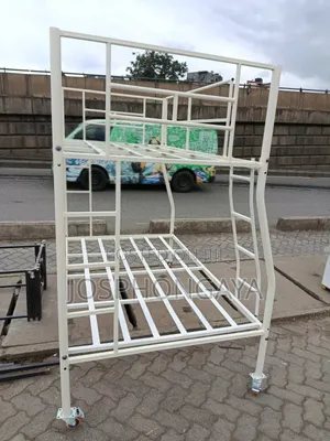 Kitanda cha Metallic Double Decker 3.5ft x 4ft