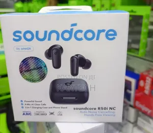 Soundcore R50i NC Vipuli vya Bluetooth na Simu za Wazi za AI