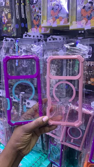 Kasha la MagSafe Linalong'aa kwa iPhone 17 Pro Max