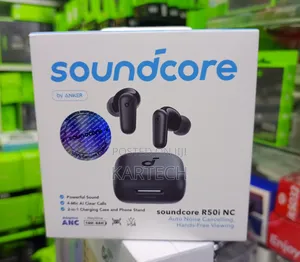 Soundcore R50i NC Vipuli vya Bluetooth na Kesi ya Kuchaji