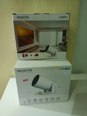 Android Projector with USB & HDMI
