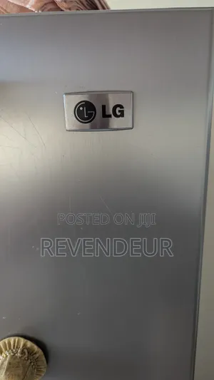 Double Door LG Fridge - 535L - Silver
